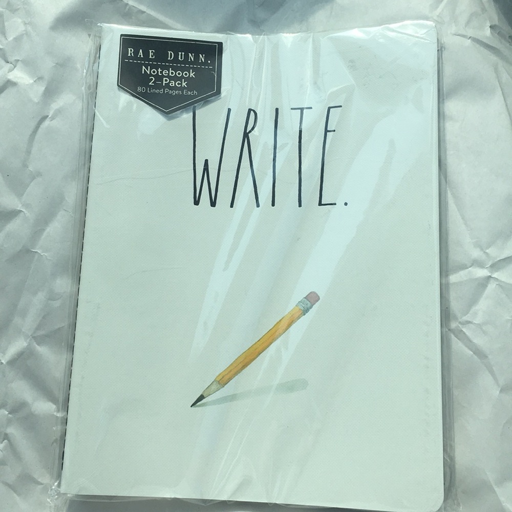Rae Dunn Notebooks